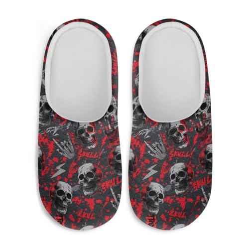 Women's Comfy Lightweight Slippers Slip on Footwear with Non Slip Sole Soft House Shoes for Home Living Room2