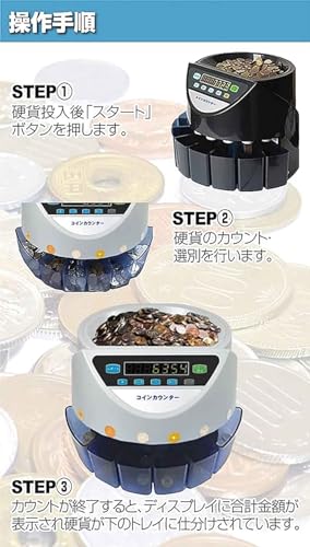 Dtekeac 高速 コインカウンター の商品画像 4