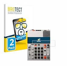 [Made in Germany] This BROTECT screen protector offers you an extremely scratch-resistant and durable surface [High Transparency & Touch Sensitivity] Our screen protector is highly transparent so that all content is displayed in razor-sharp detail - ...