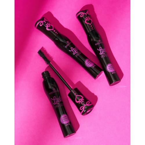Image of Essence Lash PRINCESS curl & volume mascara, mascara, black, curl, volume, fibre brush, 12 ml (Pack of 2)