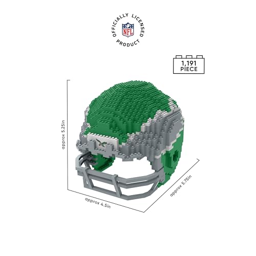 Image of FOCO Unisex NFL 3D BRXLZ Puzzle Replica Helmet Set