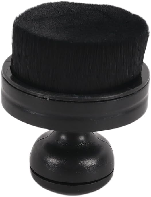 Car Tyre Gloss, Professional Tyre Brush, Soft Bristles, Meguiars Shine for Car Detailing Pins (Black) image 3