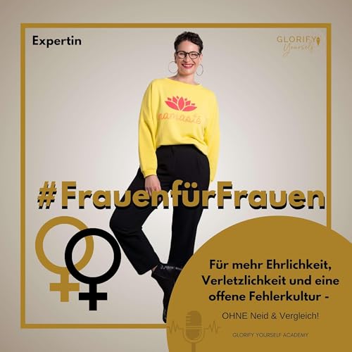 #FF0112 - Menopause verstehen: Warum Midlife deine st&auml;rkste Phase sein kann Podcast Por  arte de portada