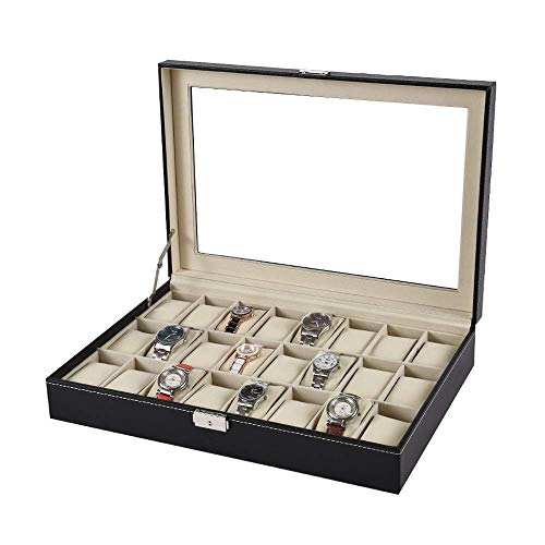 ZT-TTHG rv{bNX24̃XbgؐrvbN\Ȏ[{bNXtKXWPUU[EHb`ʂ\iJ[FubNATCYF33x20x8cmj (Color : Black)