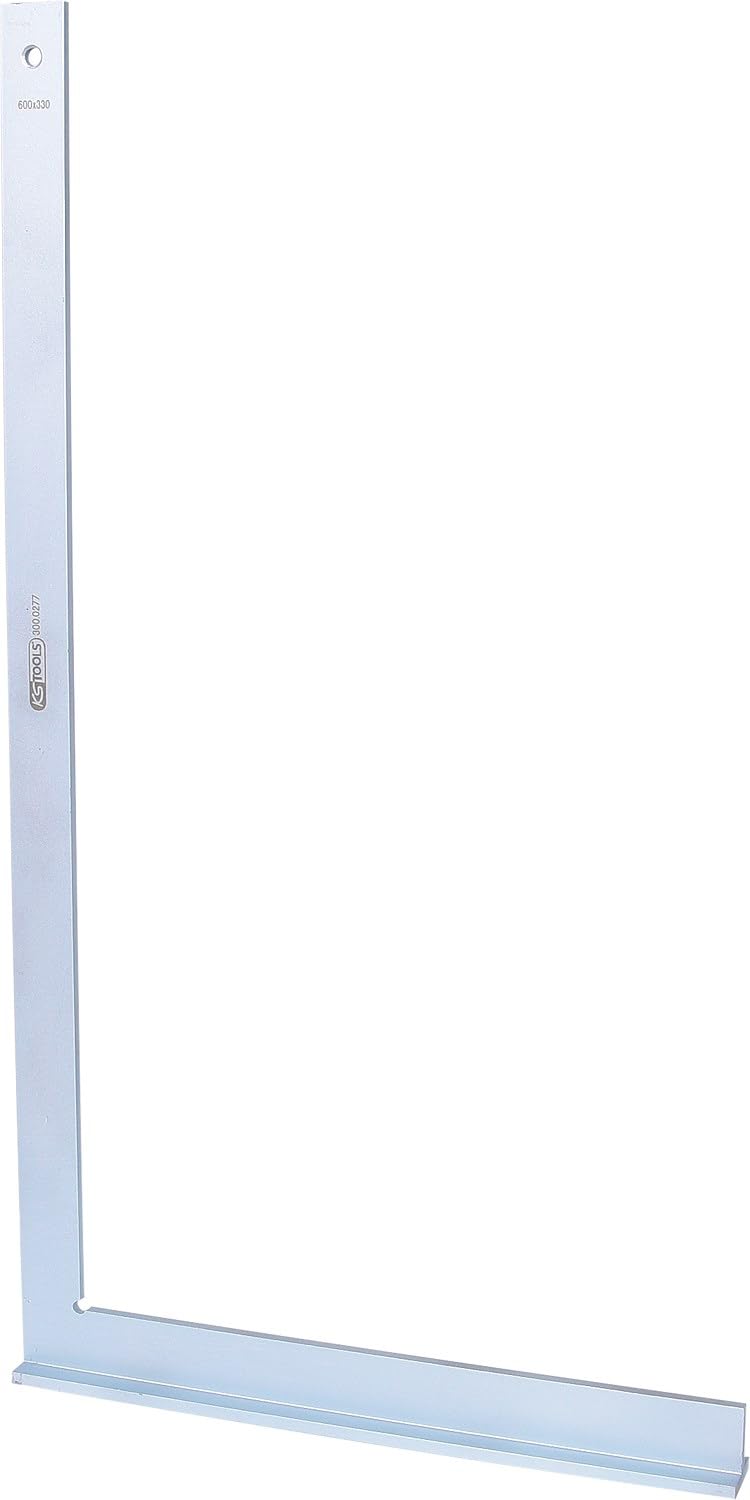 KS Tools 300.0277 Escuadra de solapa, 600 mm