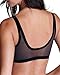 EBY Seamless Sheer Bralette: Black, Bras for Women, Size -XS