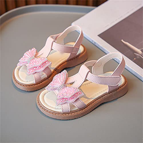 2025 Toddler Girl Butterfly 3d Butterfly Print Sandals Flower Wedding Princess4