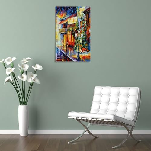 Tableau Impression Sur Toile Décoration Salon Paysage Zen