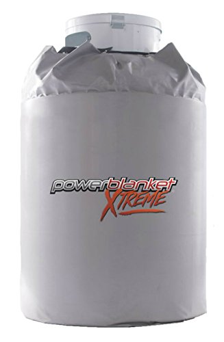 Powerblanket Xtreme Gcw420G Insulated Gas Cylinder Warmer Designed For 420 Pound Tank - Propane Tank Heater - Rugged Alloy Vinyl Shell #TOP5
