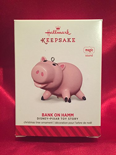 Hallmark Bank On Hamm - Disney Pixar Toy Story - 2014 Keepsake Ornament