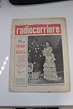  Radiocorriere n.44 1-7 novembre 1953 Maria Caniglia-