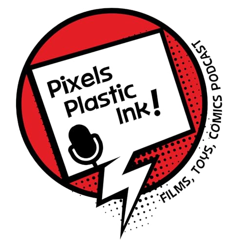 Couverture de Pixels Plastic Ink!