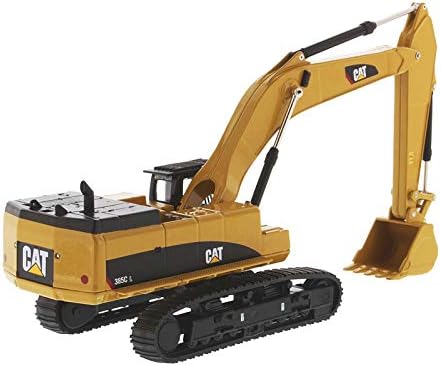 para CAT 385C L Excavadora Hidráulica 1/64 DIECAST Modelo Terminado Car Truck
