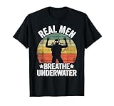 Este es un divertido diseño de buceo con cita 