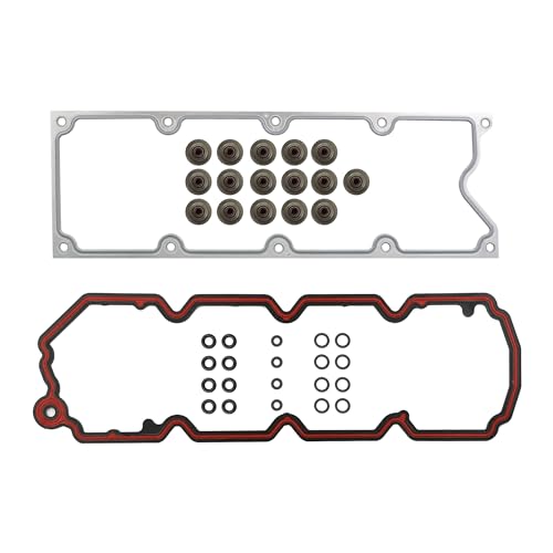 Image of KAX Engine Cylinder Head Gasket Set Compatible with Silverado Sierra 1500 2005-2013, Chevy Tahoe Suburban GMC Yukon XL 1500 2007-2014, Avalanche 2007-2013, 4.8L 5.3L, Head Gasket Kit, OE# HS26190PT2