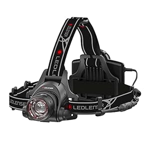 Ledlenser, H14R.2 Rechargeable Headlamp, Black