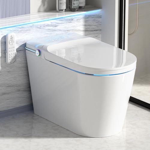 LOUPUSUO Luxury Smart Toilet Built...