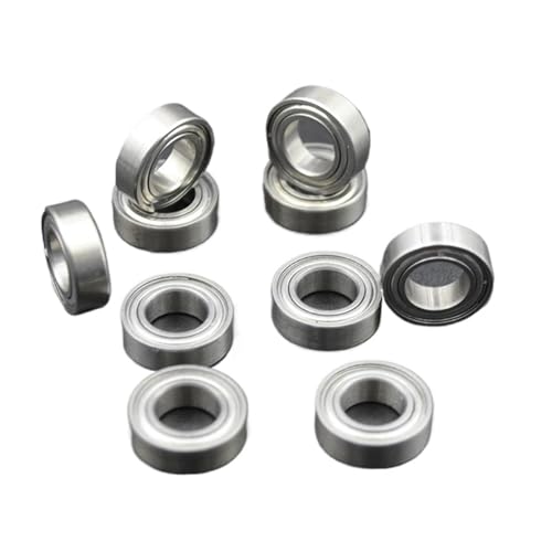 Roulements miniatures MR137 ZZ 10 pieces de roulements a billes 7mm pour pivot