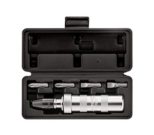 ARES 70606-1/2-Inch Manual Reversible Impact Driver - Flathead 5/16 & 3/8 and Phillips #2 & #3 Bits...