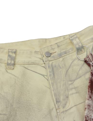 Aelfric Eden Baggy Barrel Jeans Vintage Wide Leg Oversized Streetwear Y2k Denim Pants Trousers4