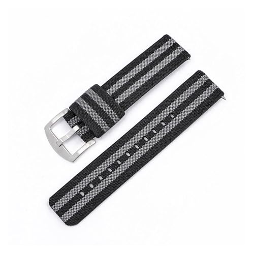 [X] iCXgbv Fit For Samsung Galaxy Watch 42mm 20mm 22mmGalaxy 3 41mm 46mm Active 2 Ή For Gear For Amazfit Bip ohΉ(Black 2 