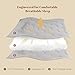 Queen Size Comforters Duvet Insert,Soft Down Alternative with Corner Tabs,Quilted Comforters for All Seasons,Machine Washable, Queen 88 x 88 Inches