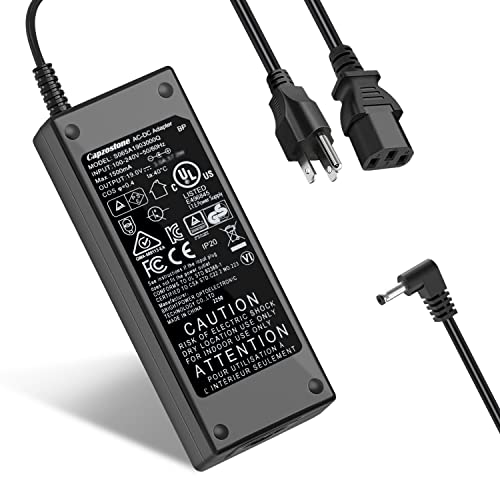 19V Laptop Charger for Gateway GWTN156-1BK GWTN141 AC Adapter Power Supply