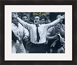 Sports Memorabilia Autograph Warehouse 409916 8 x 10 in. Dan Gable Autographed Photo - 27 Matted & Framed