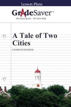Paperback GradeSaver (TM) Lesson Plans: A Tale of Two Cities Book