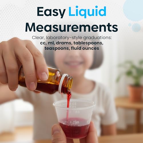 [5000 Count - 1 oz.] Perfect Stix Disposable Graduated Plastic Medicine Cups - For Mixed Pills, Medication Measuring, Resin Mixing, Mouthwash by Perfect Stix - Image 6