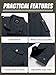 Pursky Mens Military Jacket Trucker Jackets for Men Fashion Bomber Men's With Hood Cotton Work Cargo Pockets Outwear Dark Blue XL