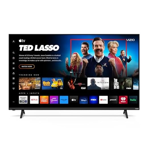 VIZIO 55-inch V-Series 4K LED HDR Smart TV w/Dolby Vision, WiFi 6E, Bluetooth Headphone Capable, Gaming Engine & Alexa Compatibility, V555M-K01, 2023 Model