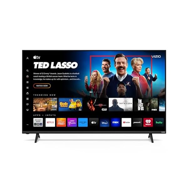 VIZIO 55-inch V-Series 4K LED HDR Smart TV w/Dolby Vision, WiFi 6E, Bluetooth Headphone Capable, Gaming Engine & Alexa Compatibility, V555M-K01, 2023 Model