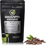 250g Nelken ganz Gewürznelken lieblich hoch aromatisch natürlich vom Hnase&Pepper Gewürzkontor - Gourmet Serie