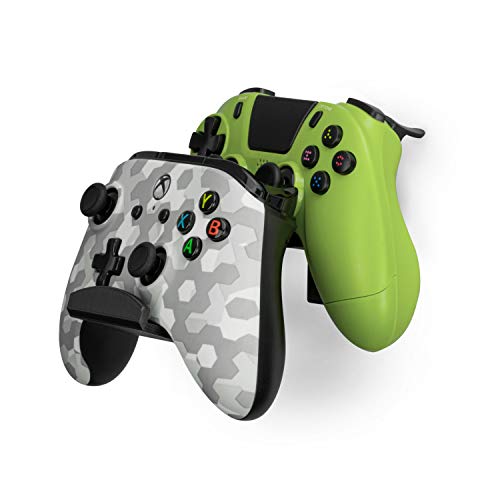 The Atlas – Dual Universal Game Controller Wandhalterung Ständer Halter für Xbox One, Series X, PS5, PS4, PS3, Switch, Steelseries Gamepad und mehr,