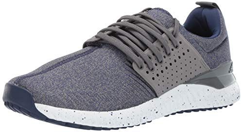 Adidas, Adicross Bounce, scarpe da golf, da uomo, Blu (Dark Blue/Grey Four/Iron Metallic), 41 EU