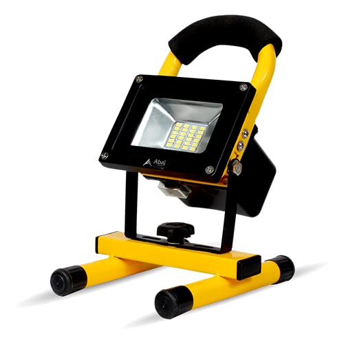 Abaj Lighting Metal Portable Rechargeable Led Emergency Light | Camping Lamp With Usb Ports Battery Powered (Yellow),5Volts (B07GDP2P2F) Amazon Price History, Amazon Price Tracker