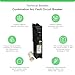 Square D by Schneider Electric Homeline 15 Amp Mini Circuit Breaker, 1 Pole, 120V AC, 10kA Breaking Capacity, Plug in Mount, CAFI/CAFCI, Pigtail Neutral Residential Use (HOM115CAFIC)