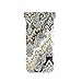 OTVEE Bohemian Indian Pattern Eyeglass Pouch Microfiber Leather Squeeze Top Stylish Sunglasses Case for Women