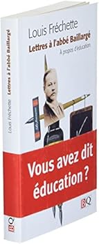 Paperback Lettres a L'abbé Baillargé [French] Book