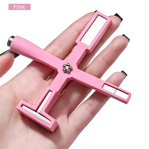 MEELYHOME Ímã de unhas 5 em 1, ímã de gel para olhos de gato, varinha, ímã multifuncional de arte de