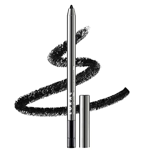 LORAC Front Line PRO Waterproof Eyeliner Pencil, Black Matte