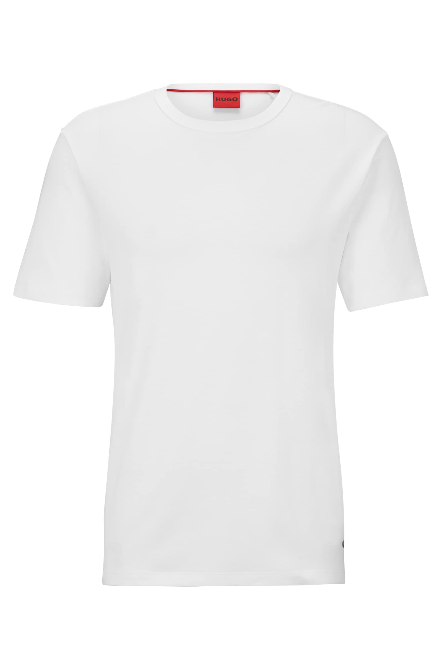 HUGOMen's Hem Logo Regular Fit Crew Neck T-Shirt