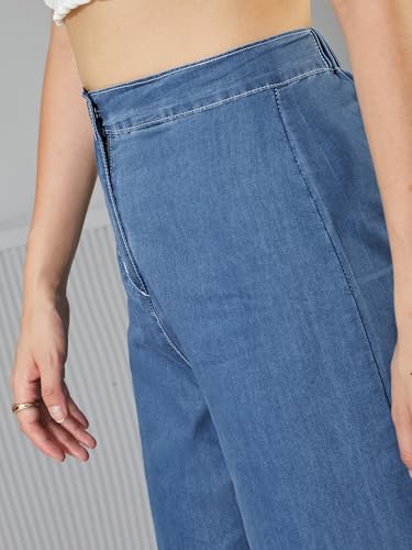 Image of Miss Chase Women's Bootcut Fit High Rise Jeans