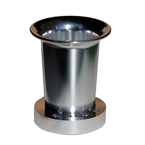 CRキャブレター用 アルミファンネル シルバー CAB-FNL01-1