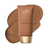 LAURA GELLER NEW YORK Quench-n-Tint Tinted Moisturizer - Deep - Sheer to Light Buildable Coverage - Natural Glow Finish - Lightweight Formula with Hyaluronic Acid