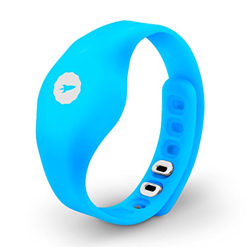SPC Fit Pulsera de Actividad, Unisex, Azul, Talla Única