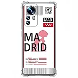 CARCASA MÓVIL - para el [ Xiaomi 12 ] de Tarjeta de Embarque. No esperes más, personaliza tu funda con cuatro esquinas reforzadas. Incluye mini-puntos, casi imperceptibles para evitar manchas que se forman por el vacío de la funda con el móvil. Su forma se ajusta milimétricamente a los distintos tamaños y modelos. Máxima cobertura para tu Smartphone.