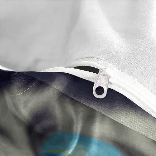 Parure de lit chat IOFEER en microfibre premium de qualité supérieure durable - 8