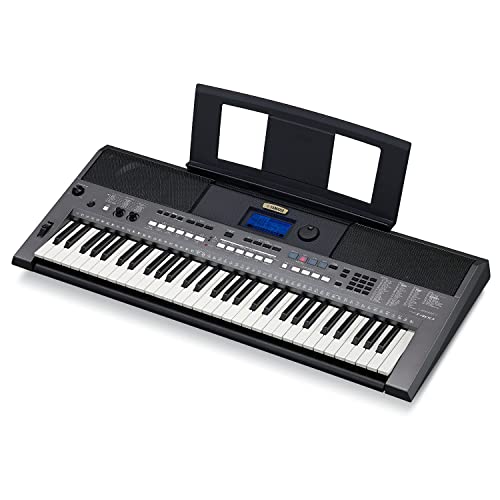 Image of Yamaha PSR I400 61-Key Portable Keyboard- (PSRI400 + Dust Cover)